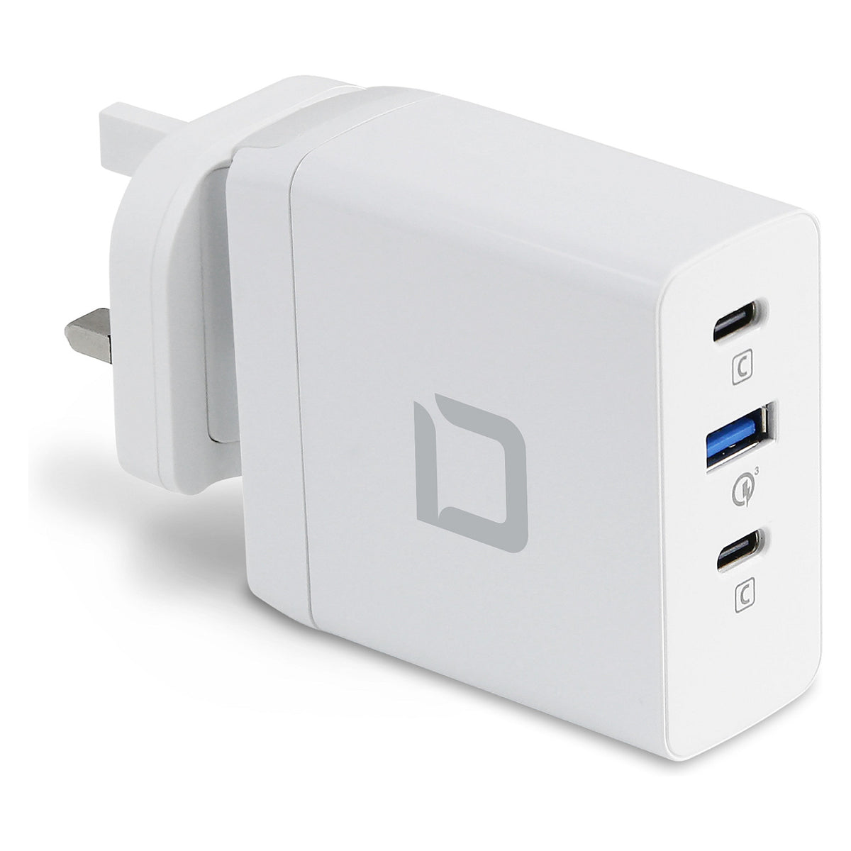 N Dicota Travel Laptop GaN Charger Universal PRO 100W