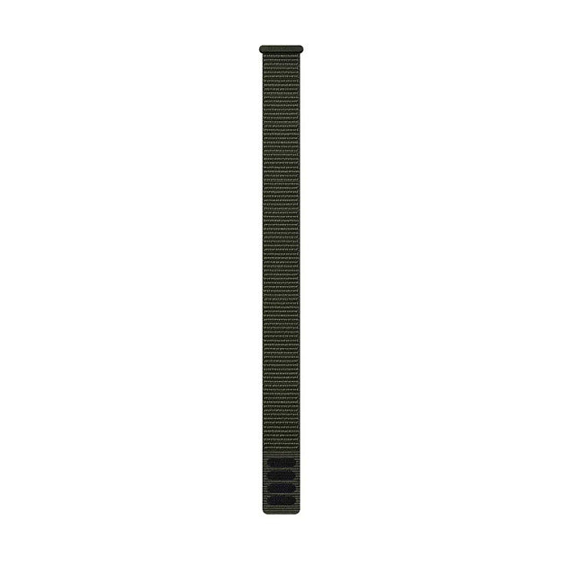Garmin UltraFit-Armband 22mm Nylon Moosgrn