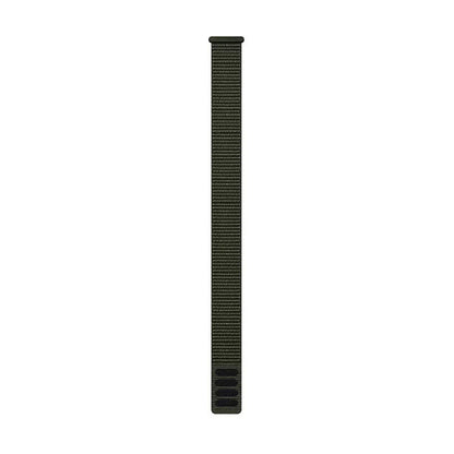 Garmin UltraFit-Armband 22mm Nylon Moosgrn