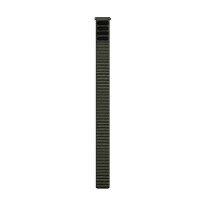 Garmin UltraFit-Armband 22mm Nylon Moosgrn