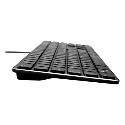 Speedlink Tastatur RIVA Slim Metal Scissor. schwarz retail