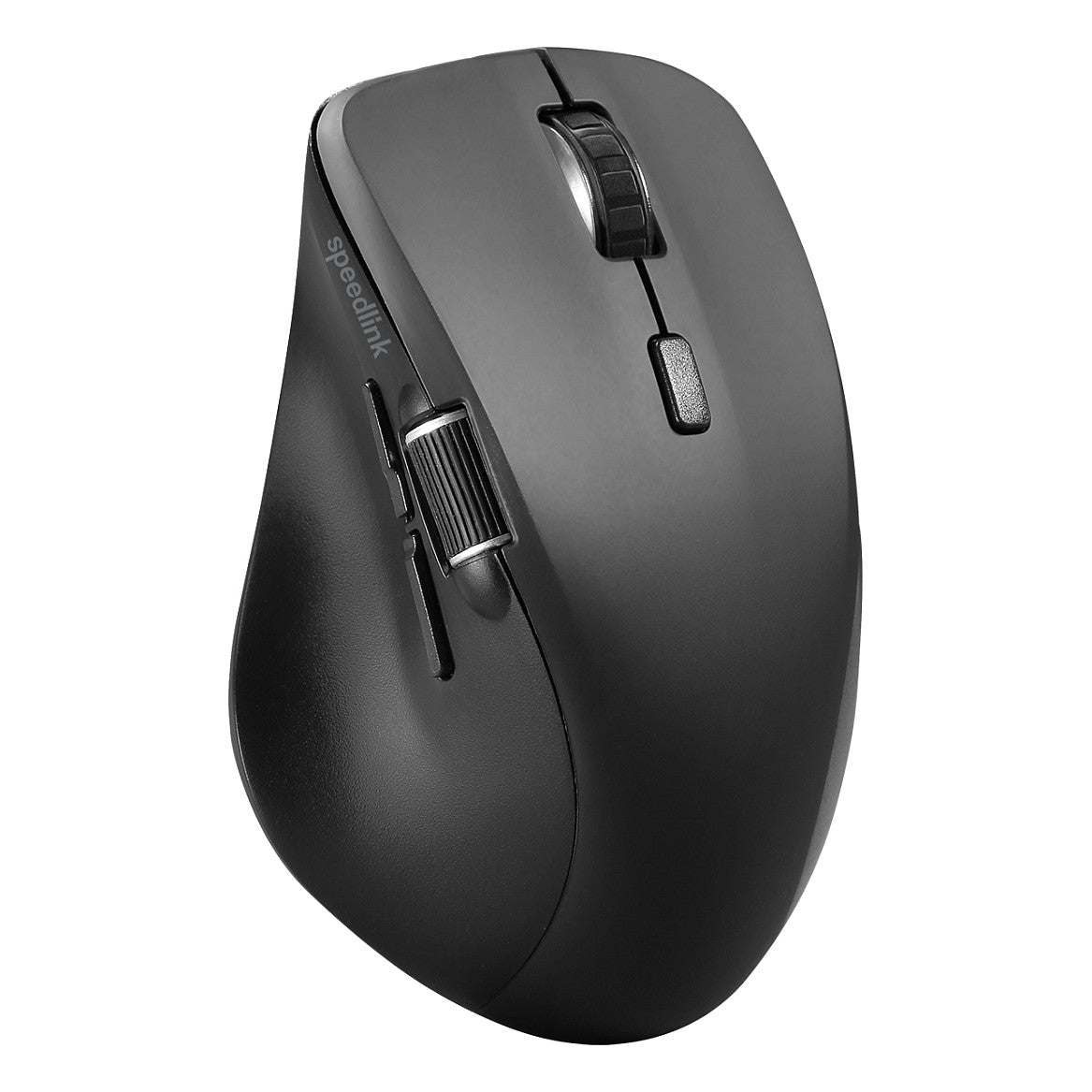 Speedlink Maus LIBERA. rechargable. wirel. & BT. silent. bk retail