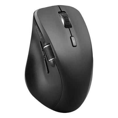 Speedlink Maus LIBERA. rechargable. wirel. & BT. silent. bk retail
