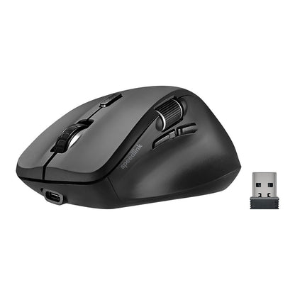 Speedlink Maus LIBERA. rechargable. wirel. & BT. silent. bk retail