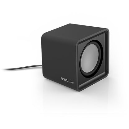 Speedlink Lautsprecher TWOXO. Stereo. schwarz retail