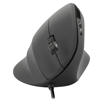 Speedlink Maus PIAVO. Ergonomie Vertikal. USB. schwarz retail