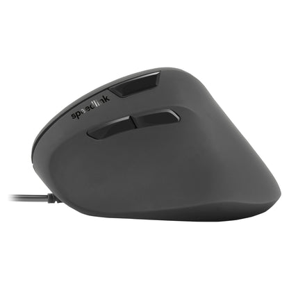Speedlink Maus PIAVO. Ergonomie Vertikal. USB. schwarz retail