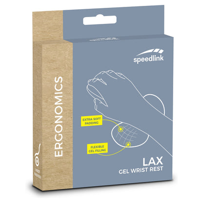 Speedlink Handgelenkauflage LAX. Gel. schwarz retail