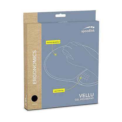 Speedlink Mauspad VELLU. Gel. schwarz retail