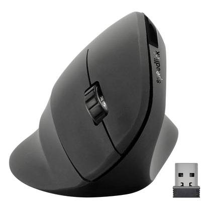 Speedlink Maus PIAVO. Ergonomie Vertikal. kabellos. schwarz retail