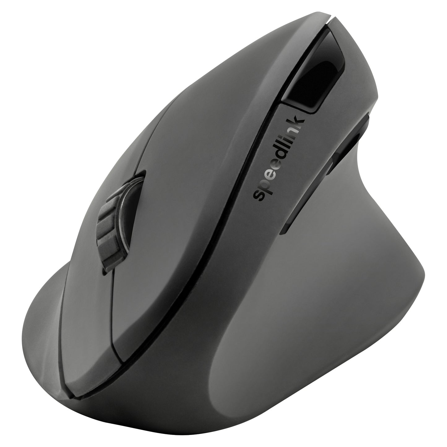 Speedlink Maus PIAVO. Ergonomie Vertikal. kabellos. schwarz retail