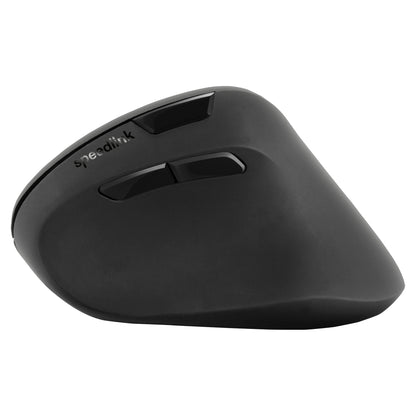 Speedlink Maus PIAVO. Ergonomie Vertikal. kabellos. schwarz retail