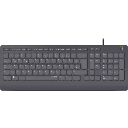 Speedlink Tastatur HI-GENIC. Antibakteriell. schwarz retail