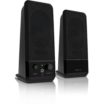 ÉVÉNEMENT Speedlink Lautsprecher. Stéréo. vente au détail noir