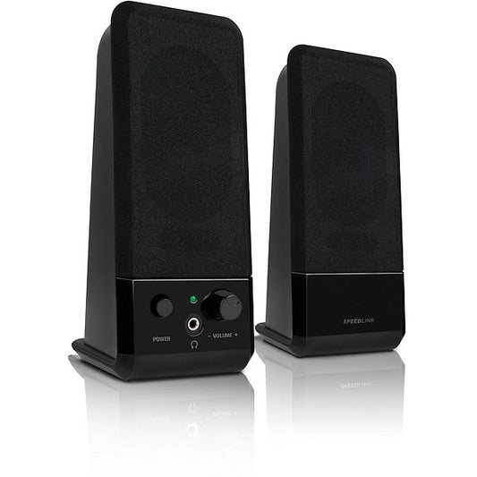 Speedlink Lautsprecher EVENT. Stereo. schwarz retail