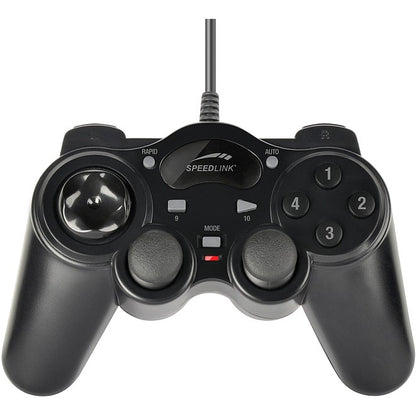 Speedlink Gamepad THUNDERSTRIKE. für PC. USB. schwarz retail