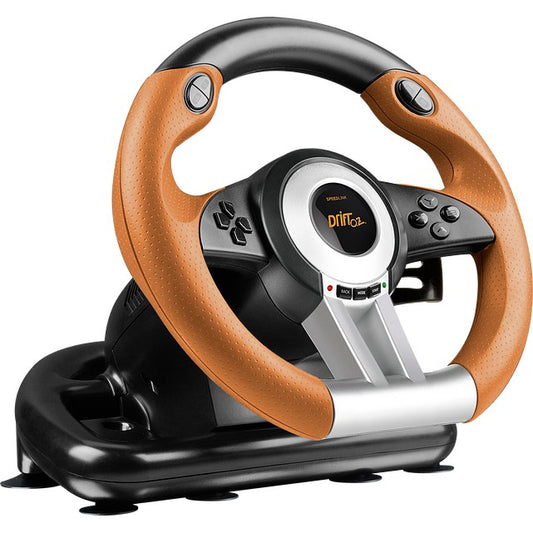 Speedlink Lenkrad DRIFT O.Z. für PC. schwarz-orange retail