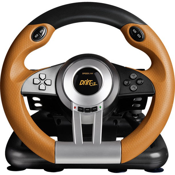 Speedlink Lenkrad DRIFT O.Z. für PC. schwarz-orange retail