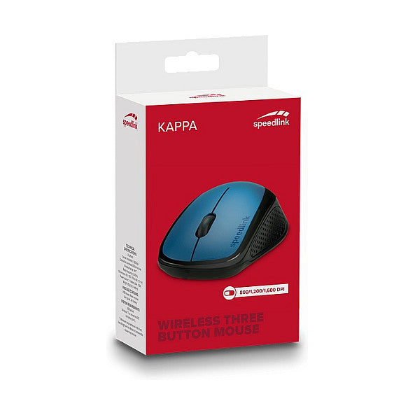 Speedlink Maus KAPPA. kabellos. blau retail