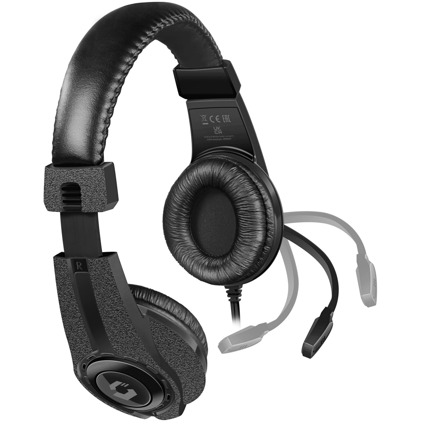 Speedlink Gaming Headset LEGATOS. PC/PS5/PS4/Xbox/Switch. bk retail
