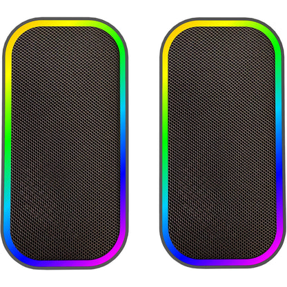 Speedlink Gaming Lautsprecher TOKEN RGB. Stereo. schwarz retail