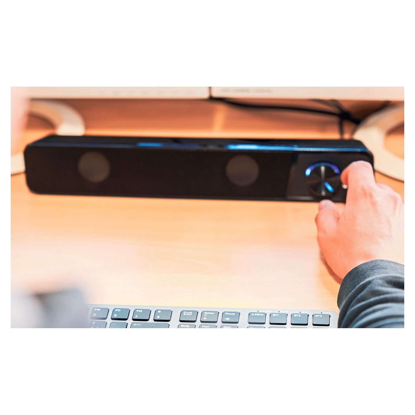Speedlink Lautsprecher BRIO. Soundbar. Stereo. schwarz retail