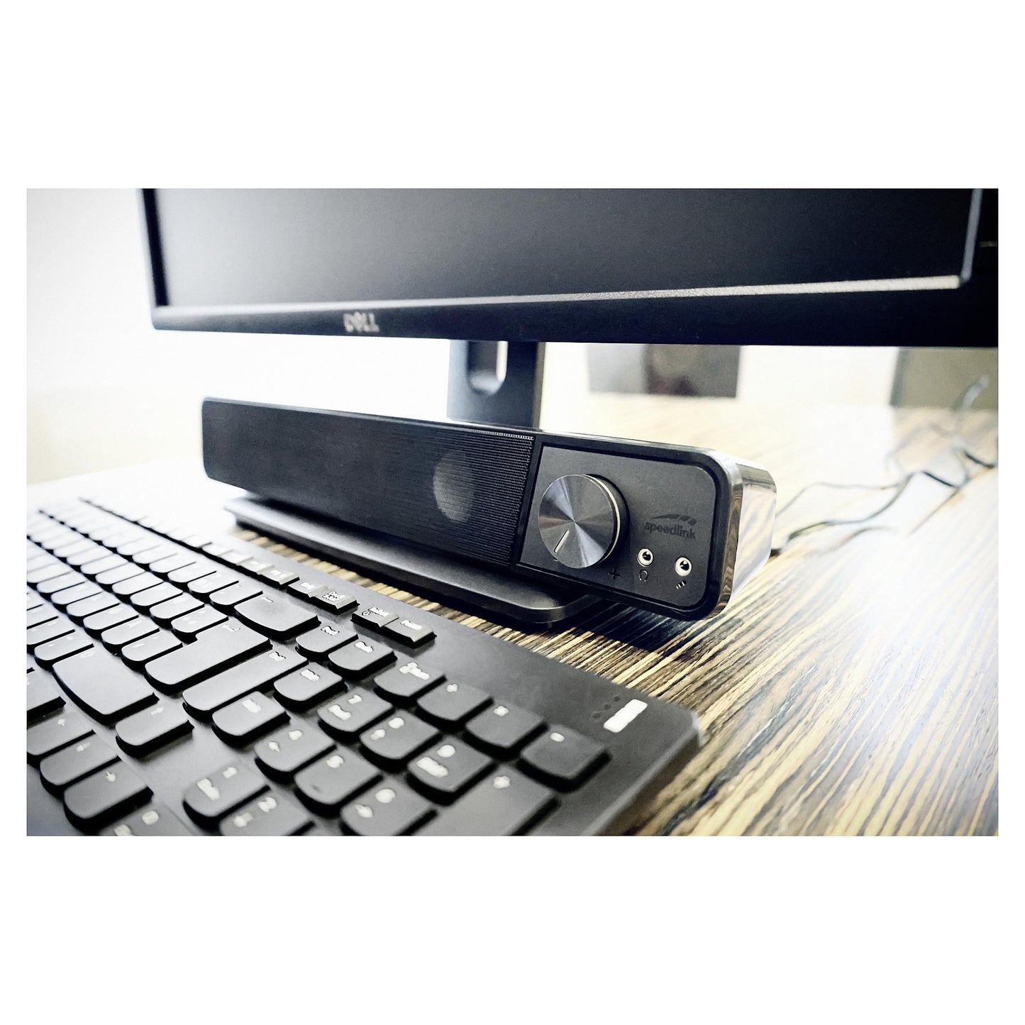 Speedlink Lautsprecher BRIO. Soundbar. Stereo. schwarz retail