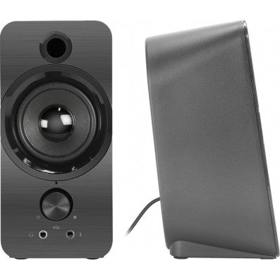 Speedlink Lautsprecher DAROC. Stereo. schwarz retail