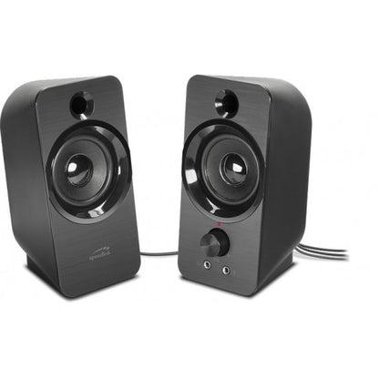 Speedlink Lautsprecher DAROC. Stereo. schwarz retail