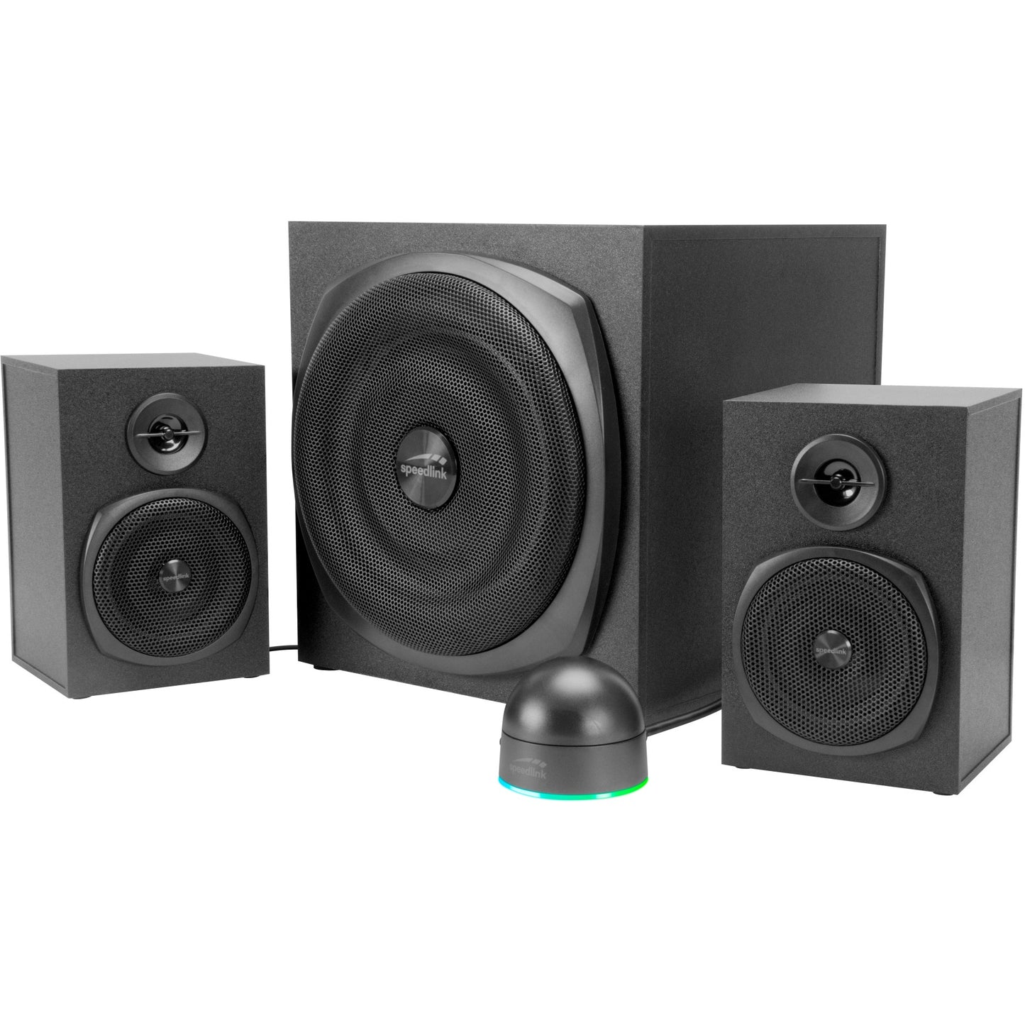 Speedlink Lautsprecher GRAVITY LT. 2.1 Subwoofer System sw retail