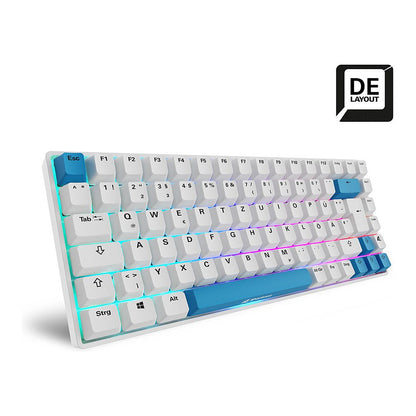 Sharkoon SKILLER SGK50 S3 PBT WHITE