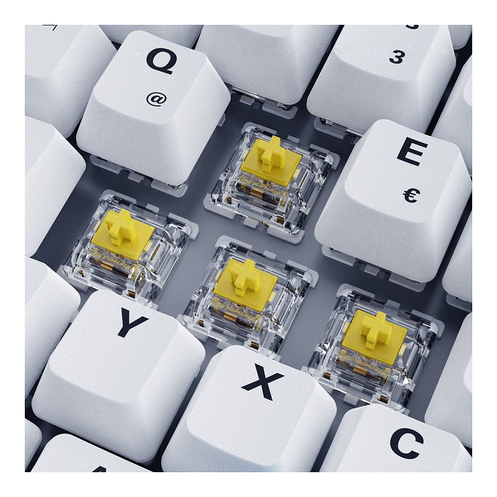 Sharkoon SKILLER SGK50 S3 PBT WHITE