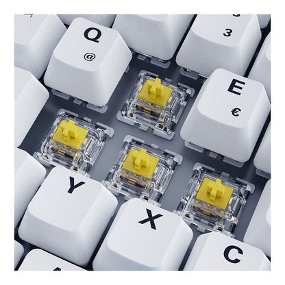 Sharkoon SKILLER SGK50 S3 PBT WHITE