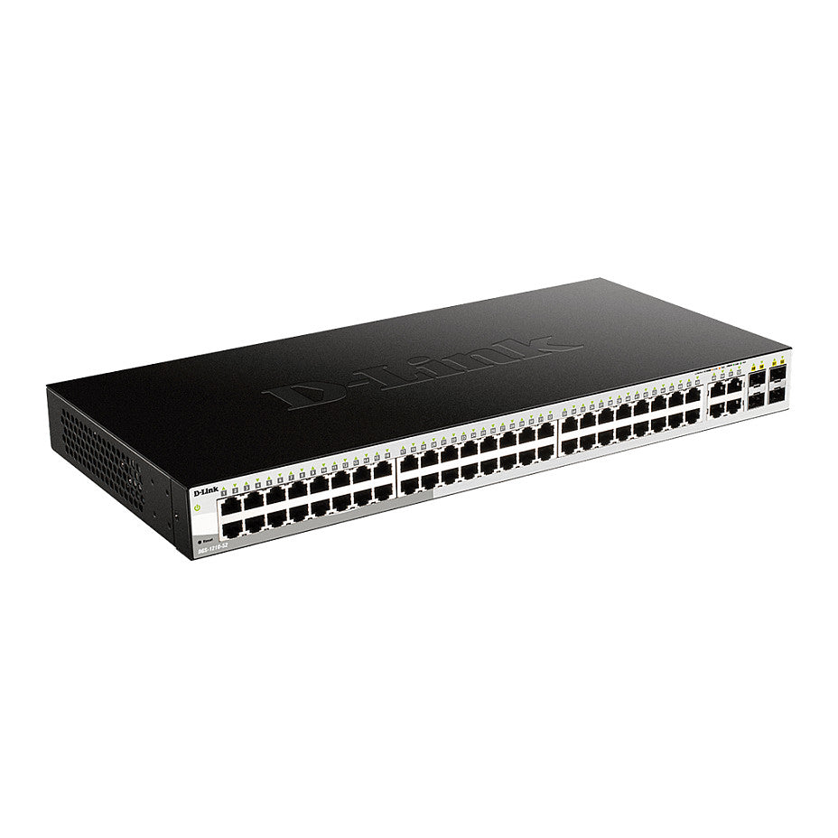 D-Link DGS-1210-52/E 52-Port Layer2 Smart Managed GBit Switch
