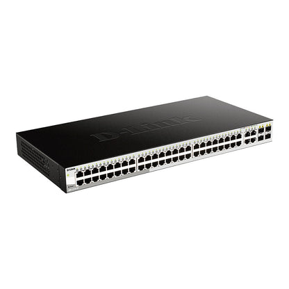 D-Link DGS-1210-52/E 52-Port Layer2 Smart Managed GBit Switch