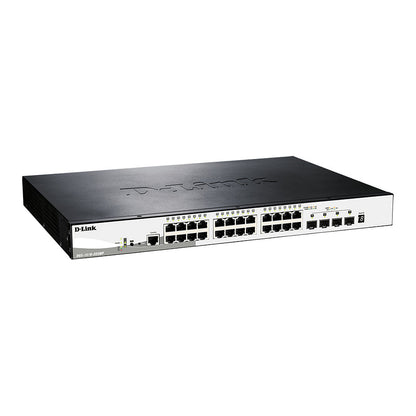 D-Link DGS-1510-28XMP 28-Port Smart Mgd. PoE+ Gigabit Switch