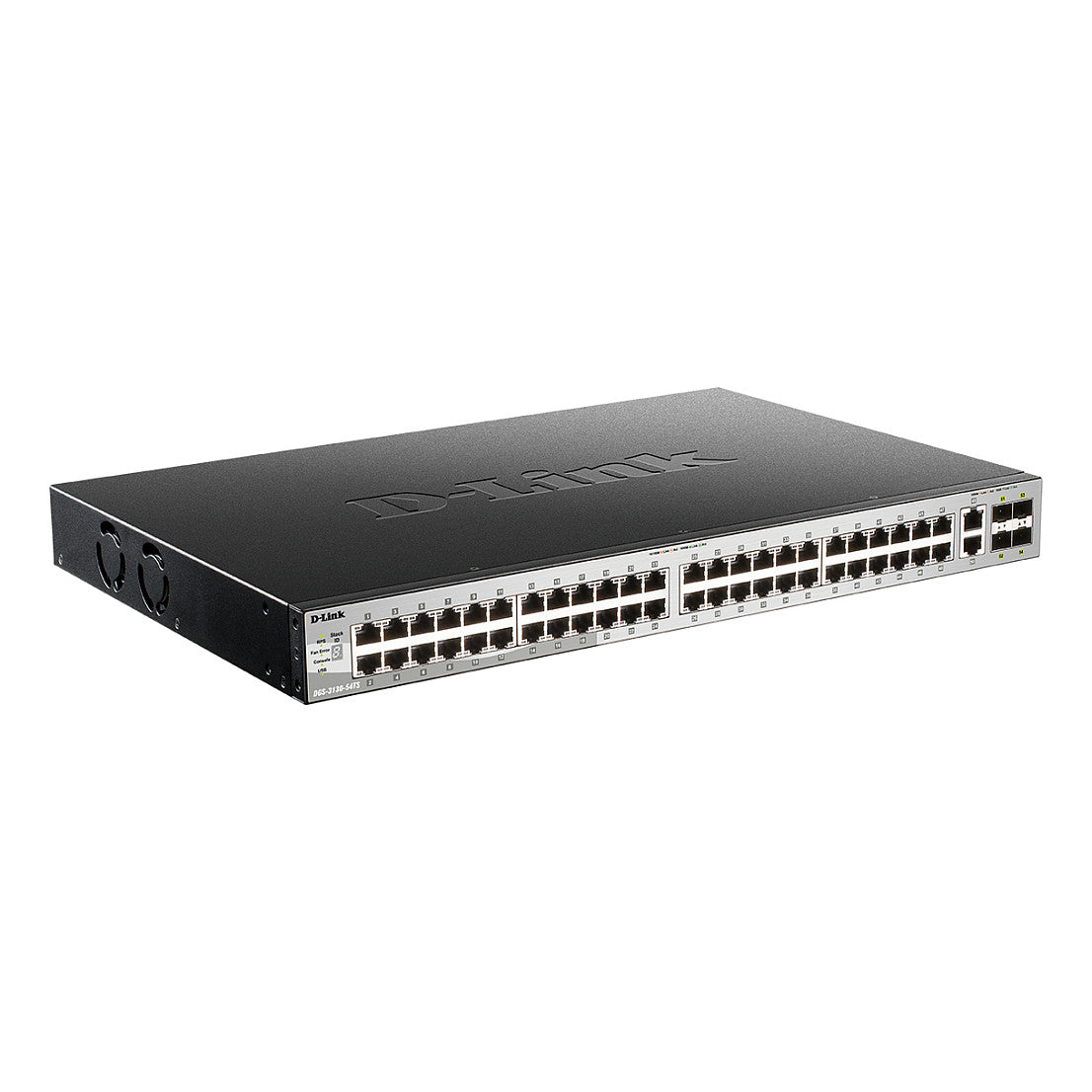 D-Link DGS-3130-54TS/E 54-Port L2+ Gigabit Stack Switch