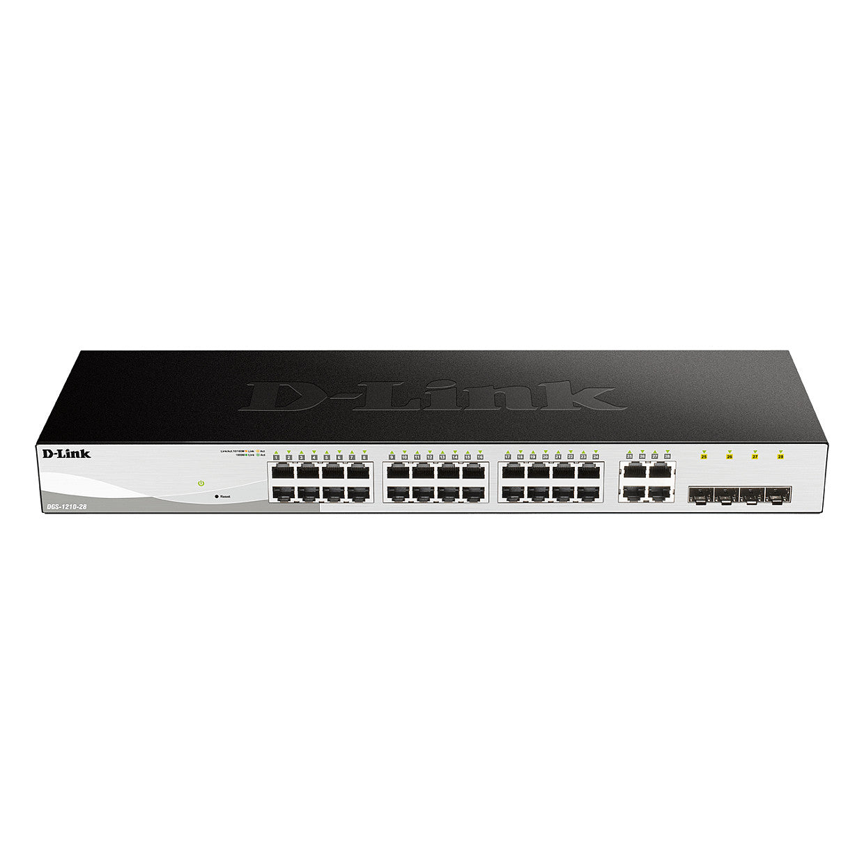 D-Link DGS-1210-28 28-Port Layer2 Smart Managed Gigabit Switch