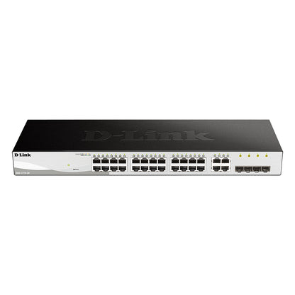 D-Link DGS-1210-28 28-Port Layer2 Smart Managed Gigabit Switch