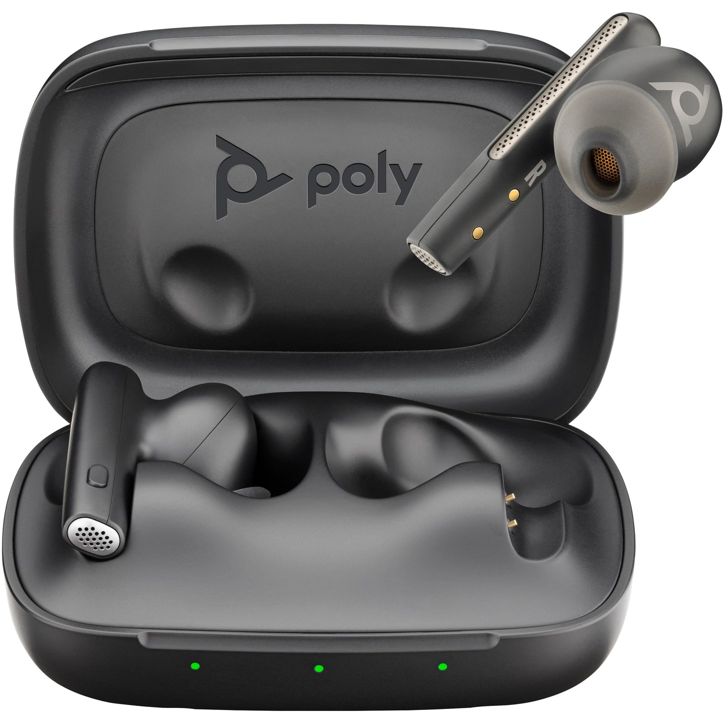 Poly Voyager Free 60 UC Black Basic Charge Case
