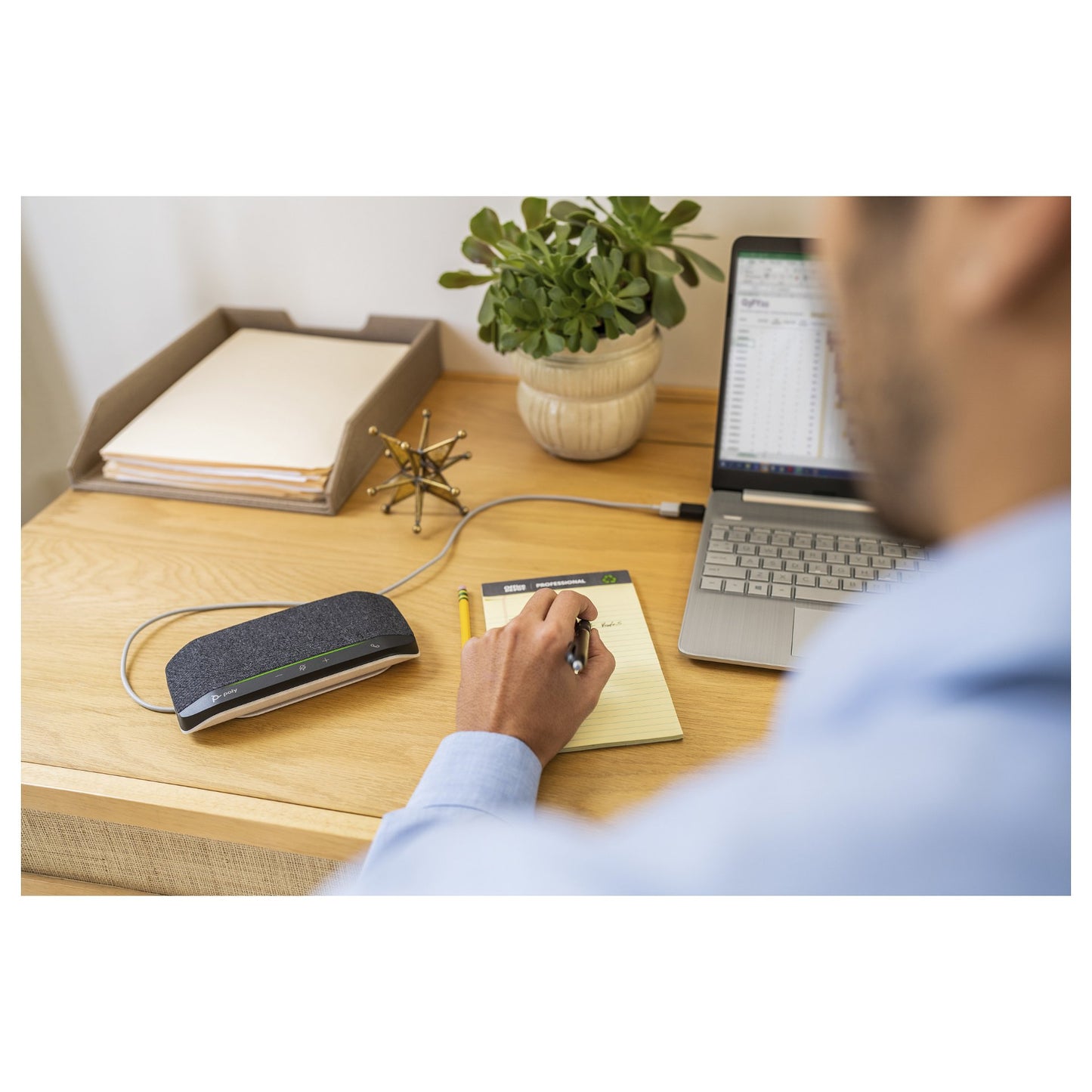 HP Poly Sync 10 Konferenzlautsprecher SY10 USB-A