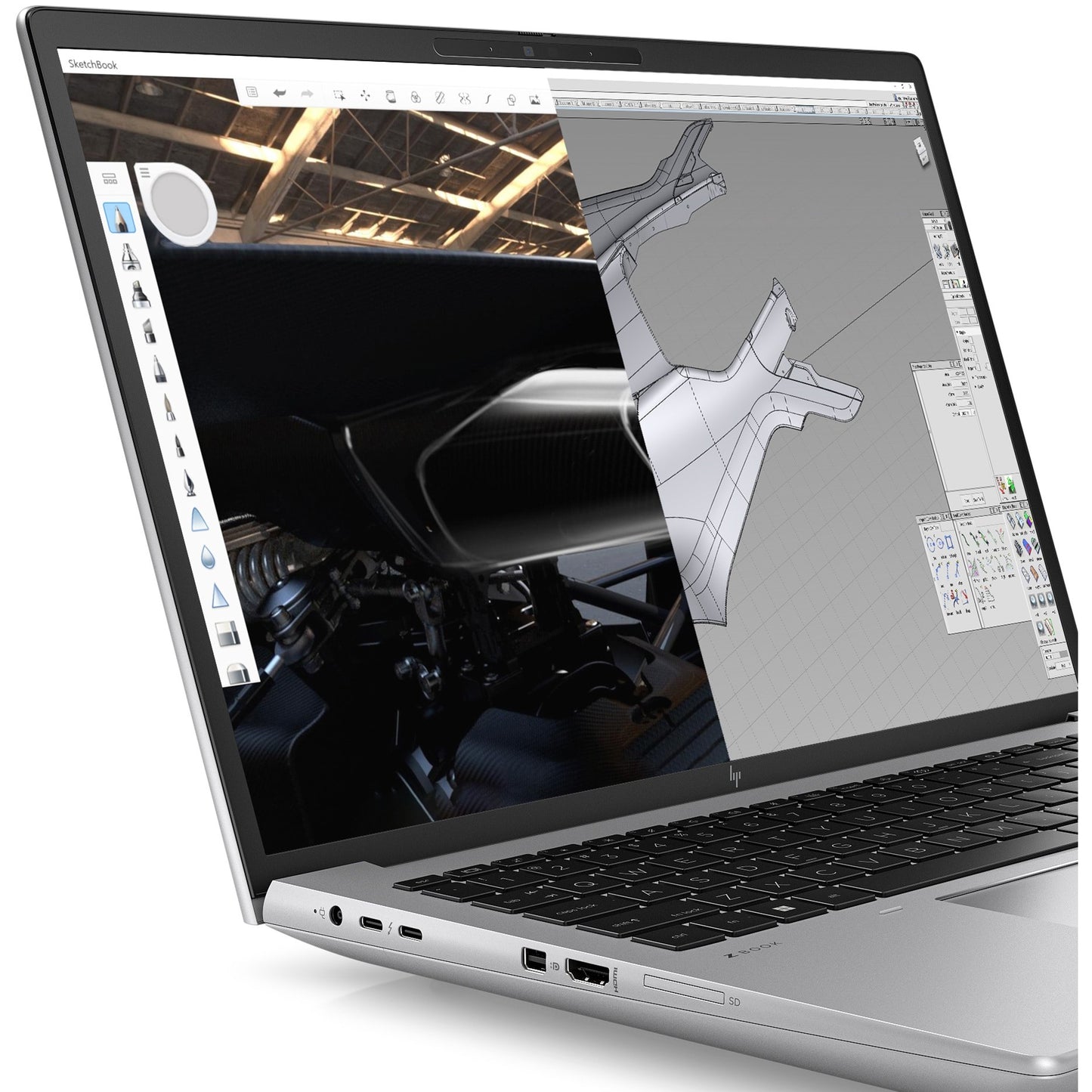 HP ZBook Fury 16 G10 i9-13950HX 32 1TBSSD RTX 4000 Ada W11P 36 Monate