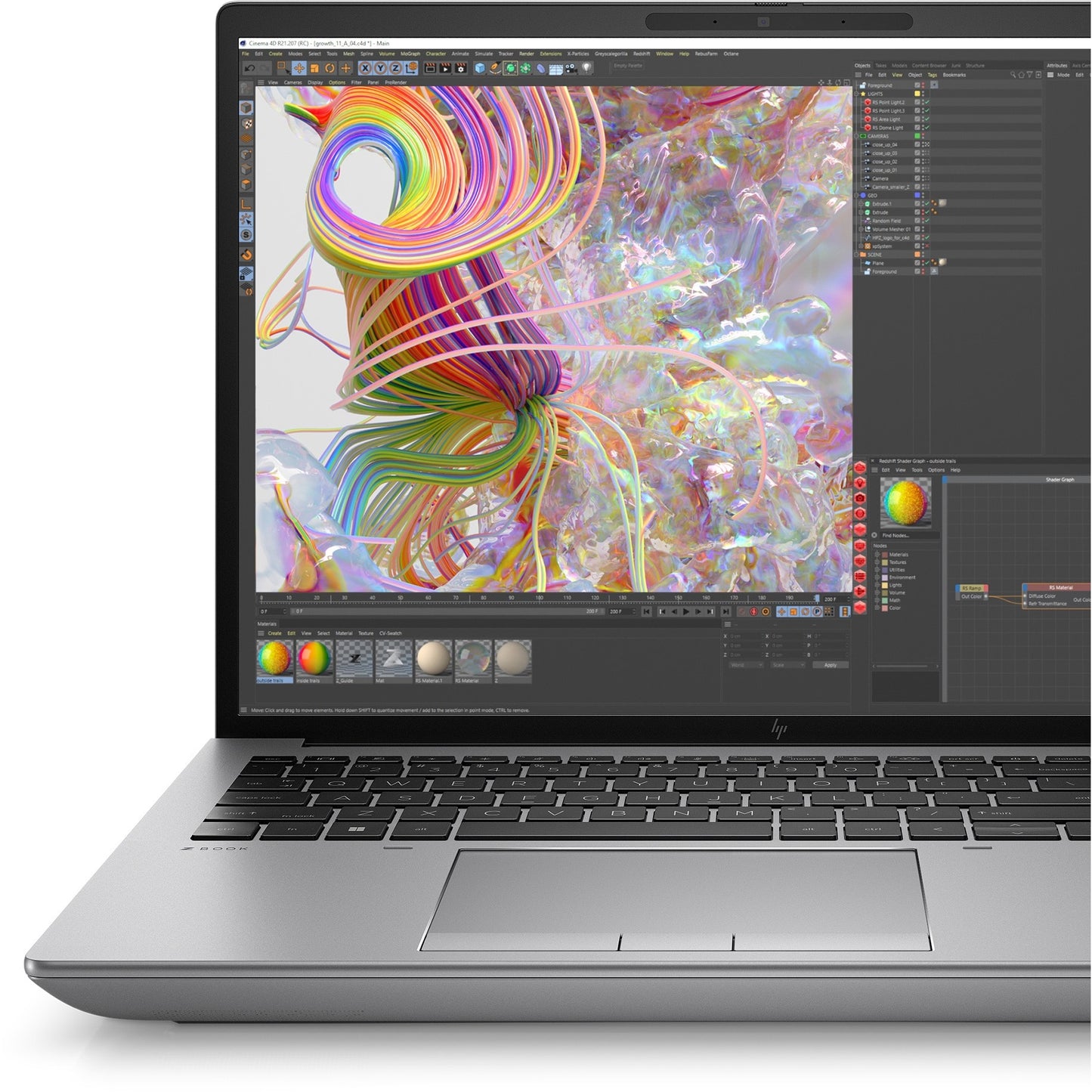 HP ZBook Fury 16 G10 i9-13950HX 32 1TBSSD RTX 4000 Ada W11P 36 Monate