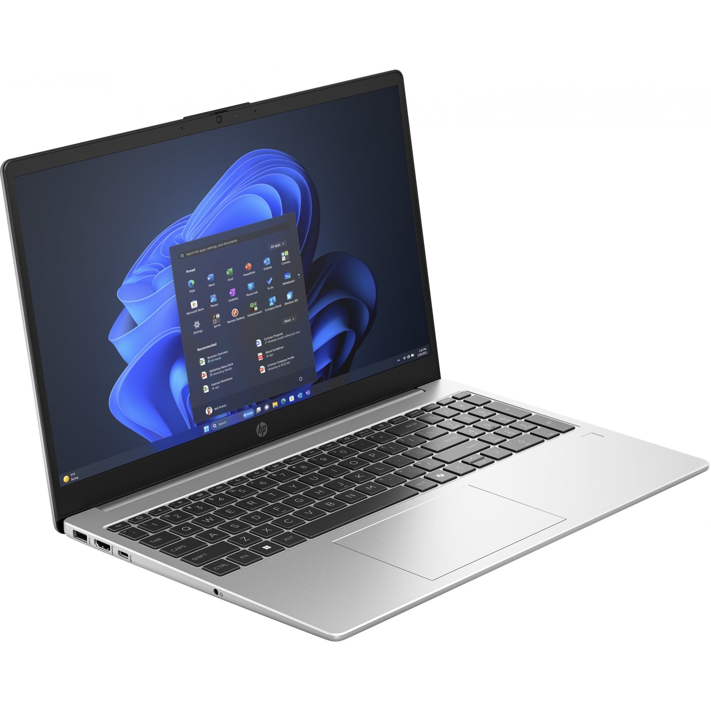 HP 255R G10 (15") R5-7535U 16/512SSD FHD W11P 12 Monate