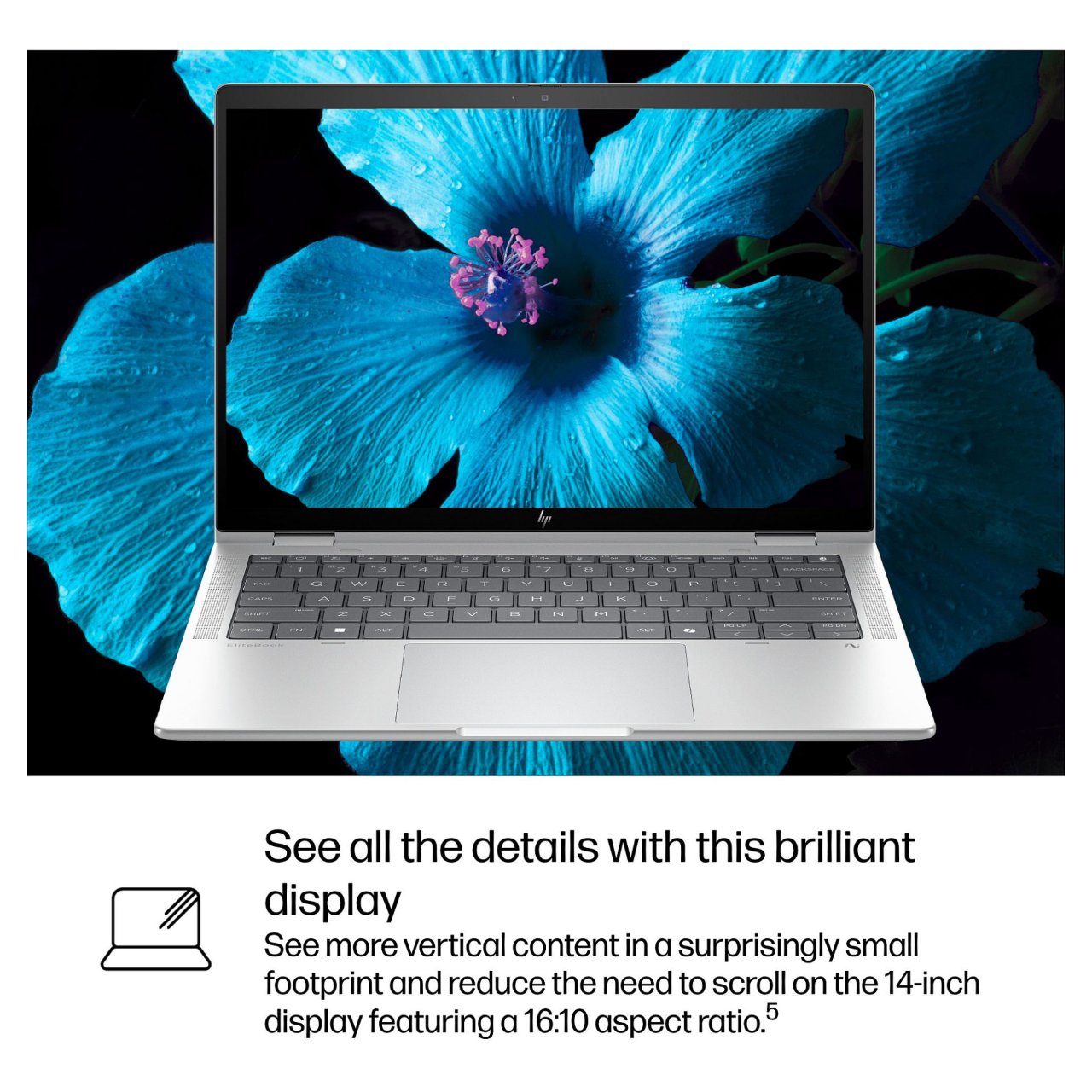 HP EB X Flip G1i (14") u7-258V 32/1TBSSD 5G 1J W11P 12 Monate
