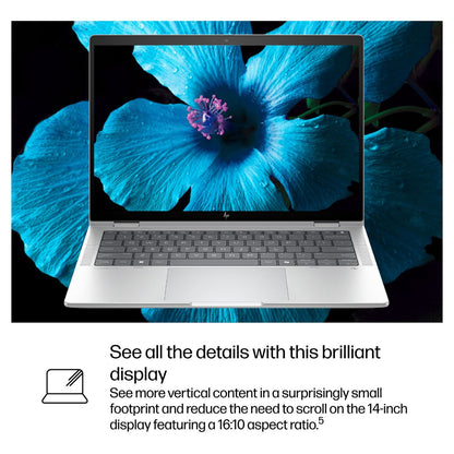 HP EB X Flip G1i (14") u7-258V 32/1TBSSD 5G 1J W11P 12 Monate