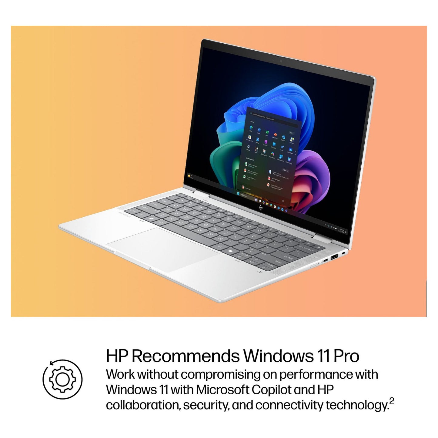 HP EB X Flip G1i (14") u7-258V 32/1TBSSD 5G 1J W11P 12 Monate
