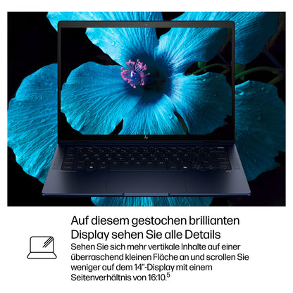 HP EliteBook X Flip G1i CU7-258V/32GB/1TBSSD 5G 1J W11P 12 Monate