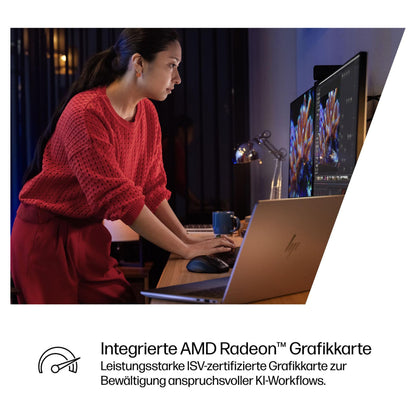 HP ZBook Ultra 14 G1a AMD Ryzen AI Max PRO 390 35.56cm 14Zoll 2.8k 64GB 1TB/SSD W11P 1J Gar (EU)