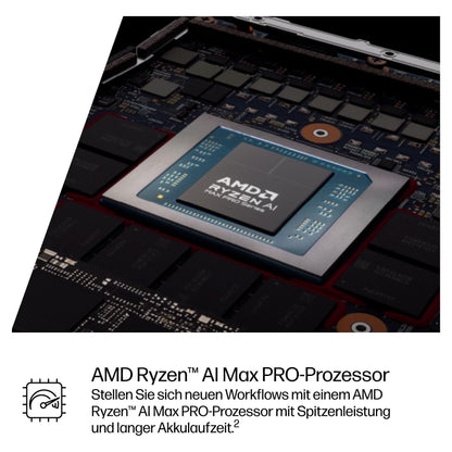 HP ZBook Ultra 14 G1a AMD Ryzen AI Max PRO 390 35.56cm 14Zoll 2.8k 64GB 1TB/SSD W11P 1J Gar (EU)